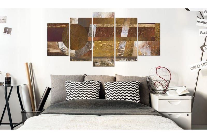 Tavla Cosmic Jewels 100x50 - Artgeist sp. z o. o. - Inredning & dekor - Tavlor & konst - Canvastavla