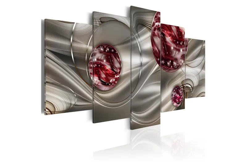 Tavla Crimson Galaxy 100x50, Artgeist sp. z o. o.