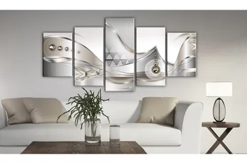 Tavla Crystalline Depth 200x100 - Artgeist sp. z o. o. - Inredning & dekor - Tavlor & konst - Canvastavla