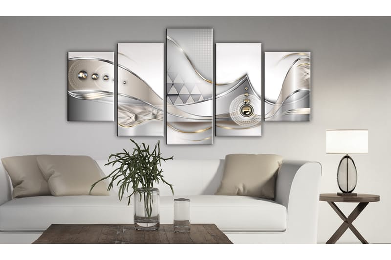 Tavla Crystalline Depth 200x100 - Artgeist sp. z o. o. - Inredning & dekor - Tavlor & konst - Canvastavla