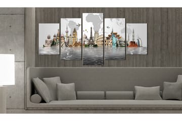 Tavla Cultural Monuments 100x50 - Artgeist sp. z o. o. - Inredning & dekor - Tavlor & konst - Canvastavla