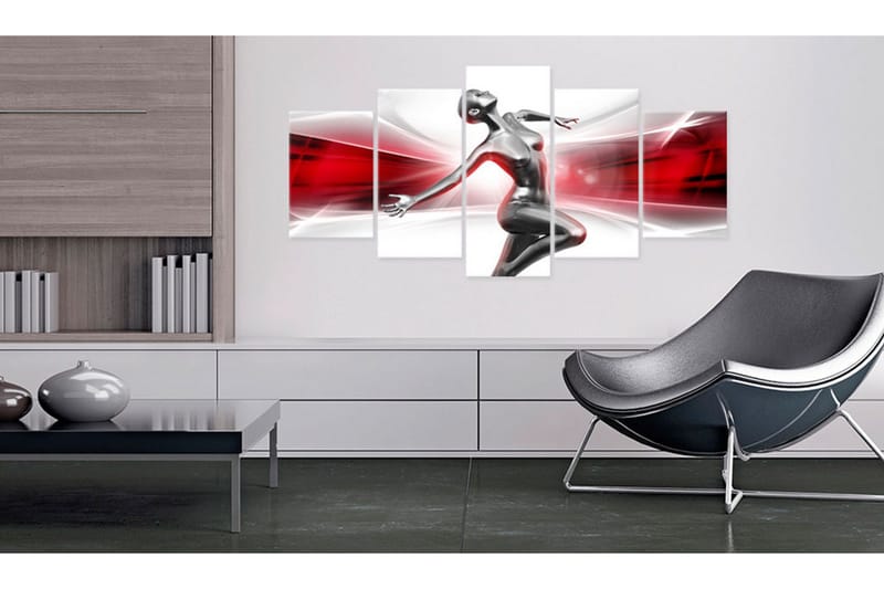Tavla Dance Of Femininity 200x100 - Artgeist sp. z o. o. - Inredning & dekor - Tavlor & konst - Canvastavla