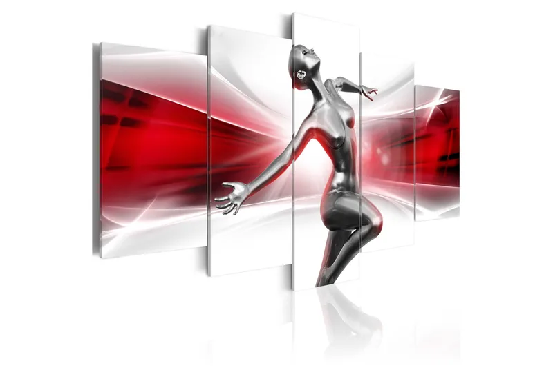 Tavla Dance Of Femininity 200x100, Artgeist sp. z o. o.