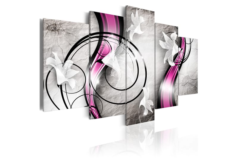 Tavla Dance Of Lily 100x50, Artgeist sp. z o. o.
