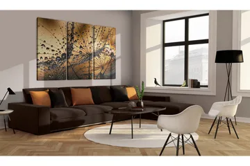Tavla Dandelions And Dew 120x80 - Artgeist sp. z o. o. - Inredning & dekor - Tavlor & konst - Canvastavla