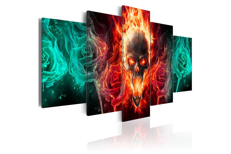 Tavla Dark Fires 100x50, Artgeist sp. z o. o.