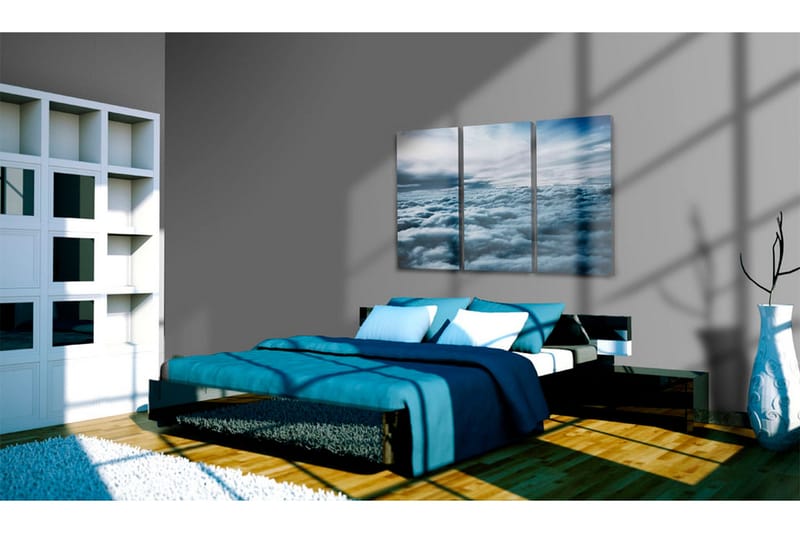 Tavla Dense Clouds 60x40 - Artgeist sp. z o. o. - Inredning & dekor - Tavlor & konst - Canvastavla