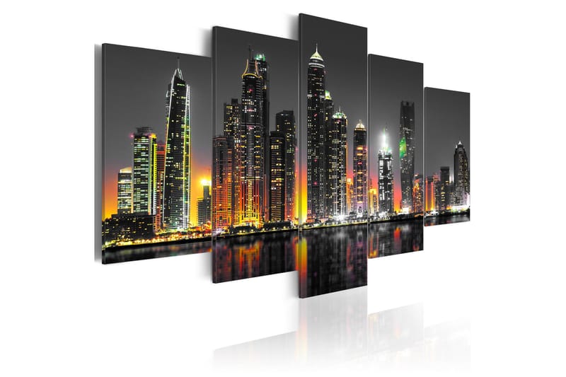 Tavla Desertic City 200x100, Artgeist sp. z o. o.