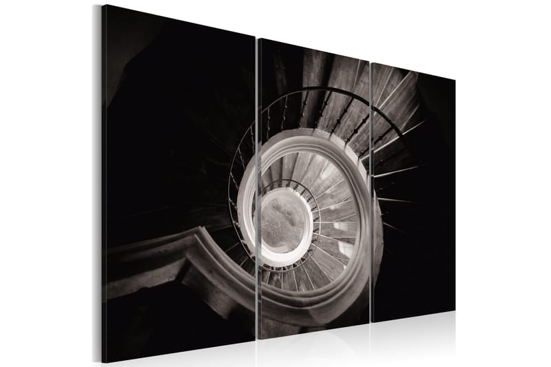 Tavla Down A Spiral Staircase 60x40, Artgeist sp. z o. o.