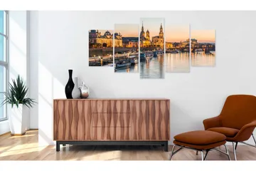Tavla Dresden Germany 100x50 - Artgeist sp. z o. o. - Inredning & dekor - Tavlor & konst - Canvastavla