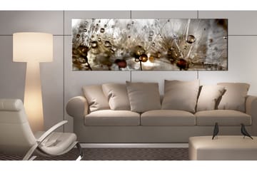Tavla Drops Of Water 120x40 - Artgeist sp. z o. o. - Inredning & dekor - Tavlor & konst - Canvastavla