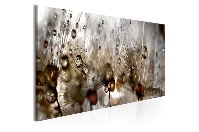 Tavla Drops Of Water 120x40, Artgeist sp. z o. o.