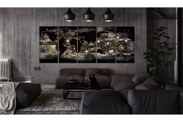 Tavla Earth Glow 200x80 - Artgeist sp. z o. o. - Inredning & dekor - Tavlor & konst - Canvastavla