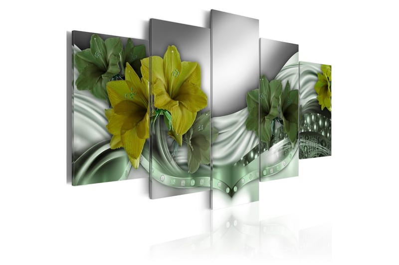 Tavla Emerald Necklace 200x100, Artgeist sp. z o. o.
