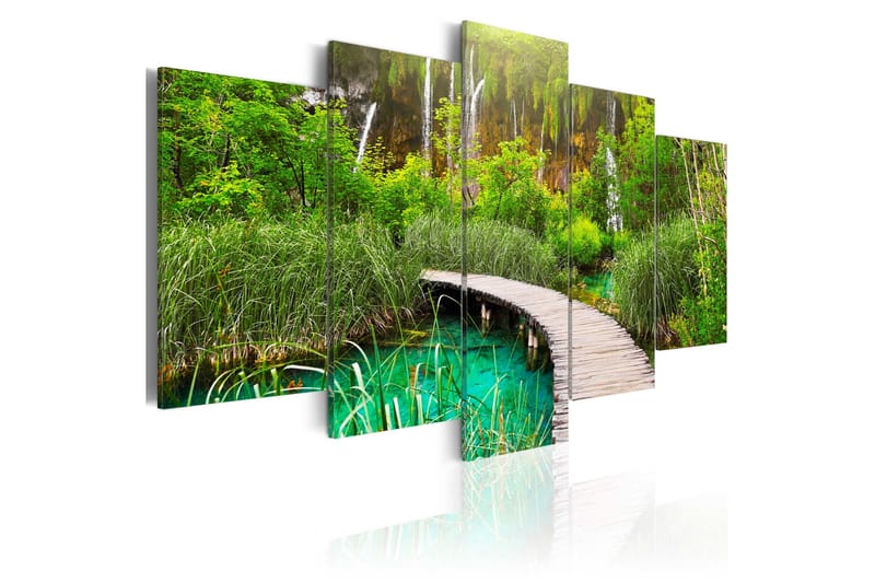Tavla Emerald Trail 200x100, Artgeist sp. z o. o.
