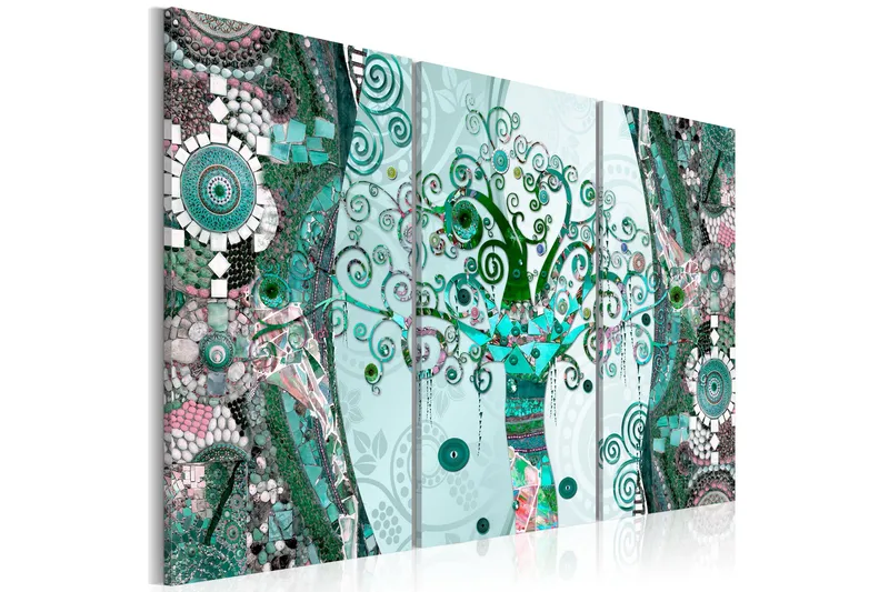 Tavla Emerald Tree 90x60, Artgeist sp. z o. o.