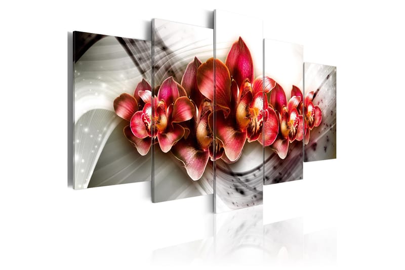 Tavla Empire Of The Orchid 100x50, Artgeist sp. z o. o.