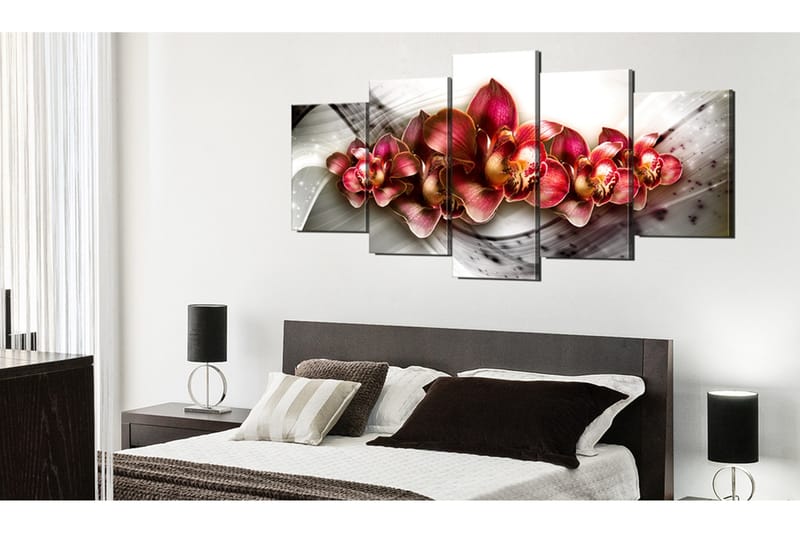 Tavla Empire Of The Orchid 100x50 - Artgeist sp. z o. o. - Inredning & dekor - Tavlor & konst - Canvastavla
