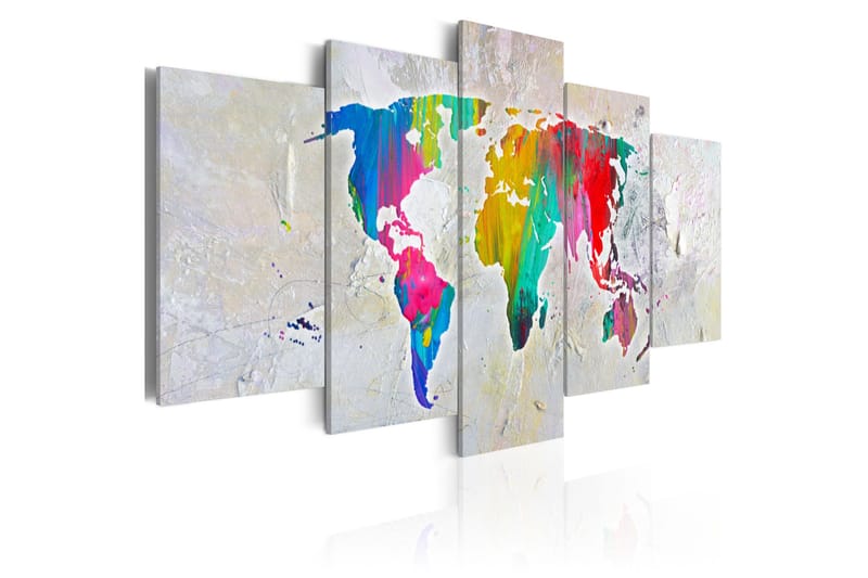 Tavla Energy Of World 100x50, Artgeist sp. z o. o.