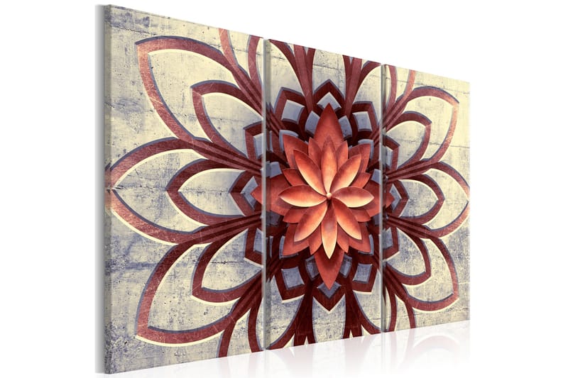 Tavla Fan 3 Parts 120x80, Artgeist sp. z o. o.
