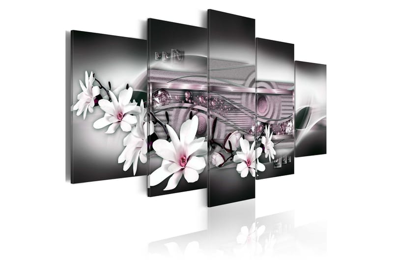 Tavla Flower Expression 200x100, Artgeist sp. z o. o.