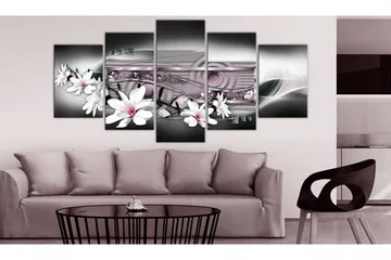 Tavla Flower Expression 200x100 - Artgeist sp. z o. o. - Inredning & dekor - Tavlor & konst - Canvastavla