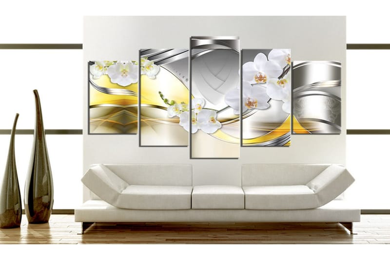 Tavla Flowers Of Future 100x50 - Artgeist sp. z o. o. - Inredning & dekor - Tavlor & konst - Canvastavla