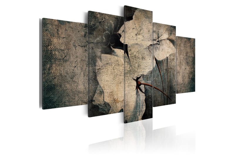 Tavla Flowers Of Melancholy 100x50, Artgeist sp. z o. o.