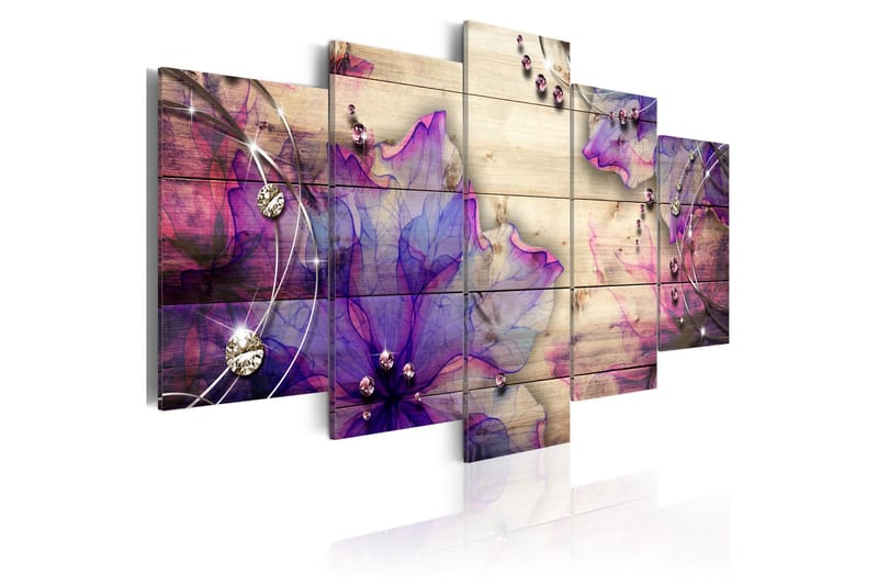 Tavla Flowers Of Memory 100x50, Artgeist sp. z o. o.