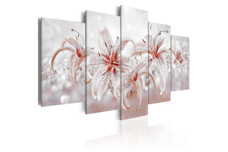 Tavla Flowery Saga 100x50, Artgeist sp. z o. o.