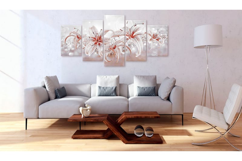 Tavla Flowery Saga 100x50 - Artgeist sp. z o. o. - Inredning & dekor - Tavlor & konst - Canvastavla