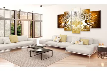 Tavla Forest Lovers 200x100 - Artgeist sp. z o. o. - Inredning & dekor - Tavlor & konst - Canvastavla