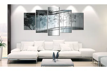Tavla Forest Mists 100x50 - Artgeist sp. z o. o. - Inredning & dekor - Tavlor & konst - Canvastavla