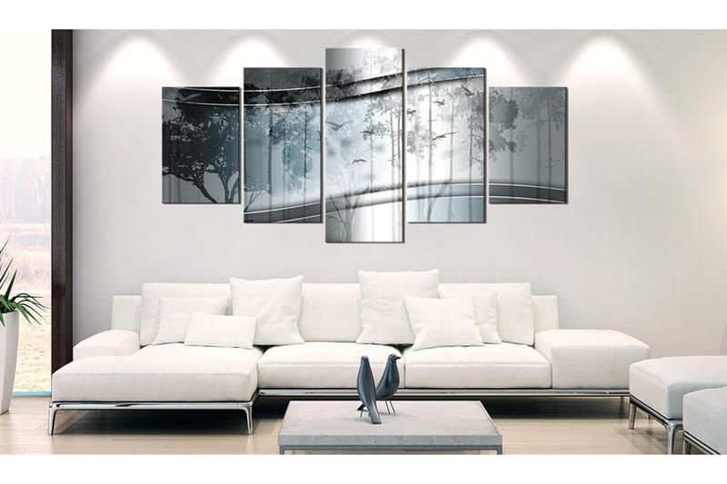 Tavla Forest Mists 100x50 - Artgeist sp. z o. o. - Inredning & dekor - Tavlor & konst - Canvastavla