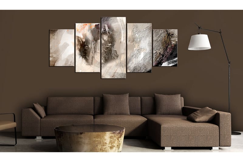 Tavla Gaze Of An Artist 200X100 Flerfärgad|Beige|Vit - Artgeist sp. z o. o. - Canvastavla Tavla Gaze Of An Artist 200X100 Flerfärgad|Beige|Vit - Artgeist sp. z o. o. - Canvastavla