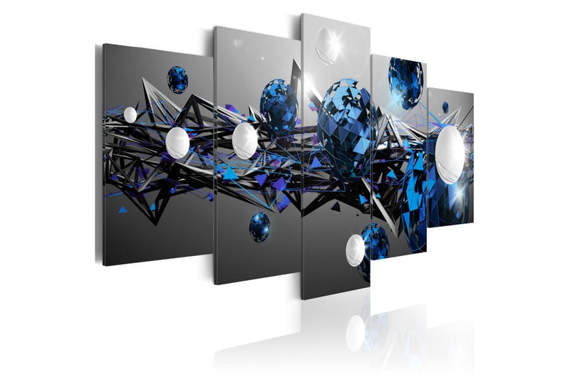 Tavla Geometric Milky Way 100x50, Artgeist sp. z o. o.