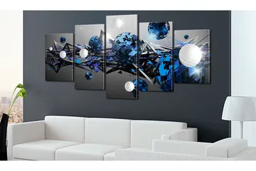 Tavla Geometric Milky Way 100x50 - Artgeist sp. z o. o. - Inredning & dekor - Tavlor & konst - Canvastavla