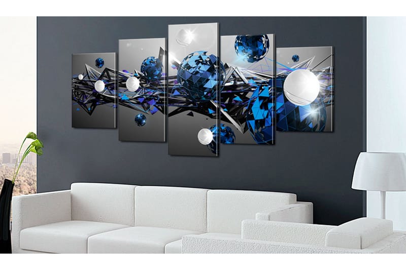 Tavla Geometric Milky Way 100x50 - Artgeist sp. z o. o. - Inredning & dekor - Tavlor & konst - Canvastavla