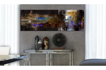 Tavla Golden Amplitude 150x50 - Artgeist sp. z o. o. - Inredning & dekor - Tavlor & konst - Canvastavla