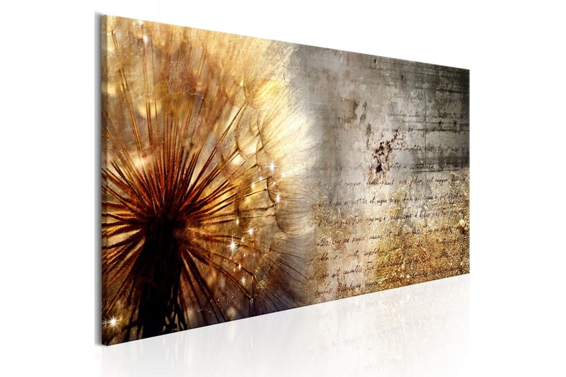 Tavla Golden Dandelion 135x45, Artgeist sp. z o. o.