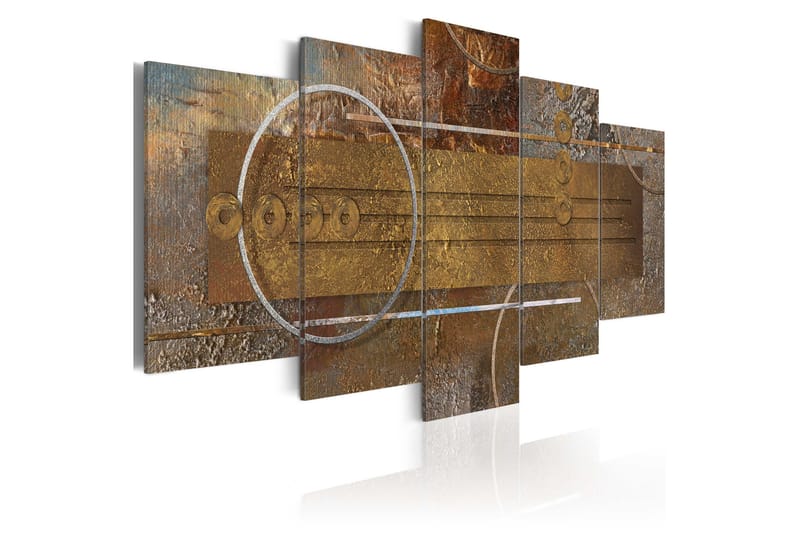 Tavla Golden Depths 100x50, Artgeist sp. z o. o.