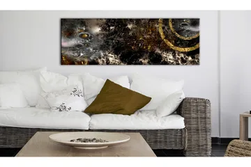 Tavla Golden Galaxy 150x50 - Artgeist sp. z o. o. - Inredning & dekor - Tavlor & konst - Canvastavla