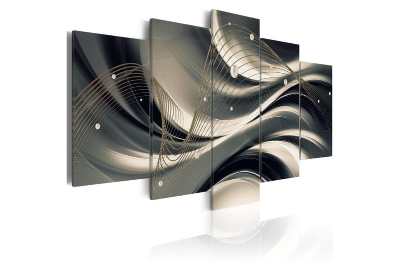 Tavla Golden Thread 200x100 - Artgeist sp. z o. o. - Inredning & dekor - Tavlor & konst - Canvastavla