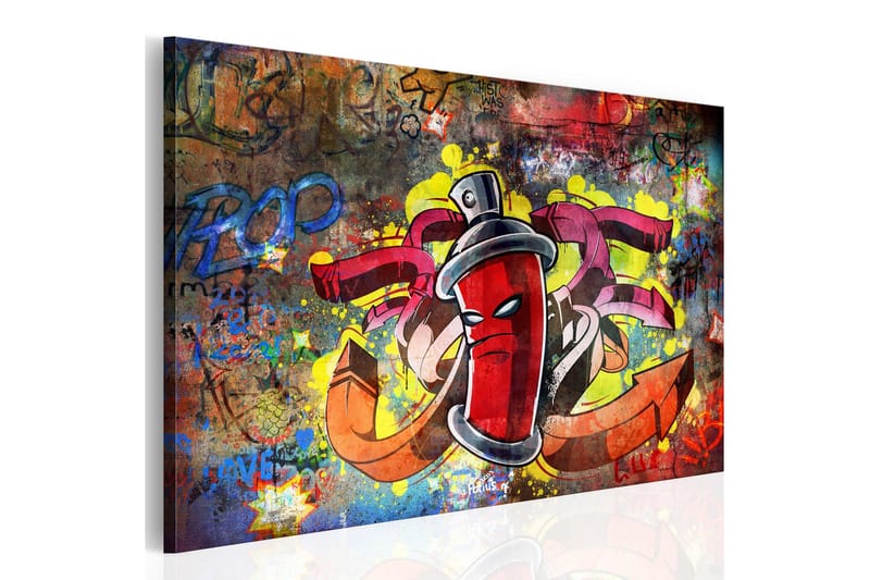 Tavla Graffiti Master 90x60, Artgeist sp. z o. o.