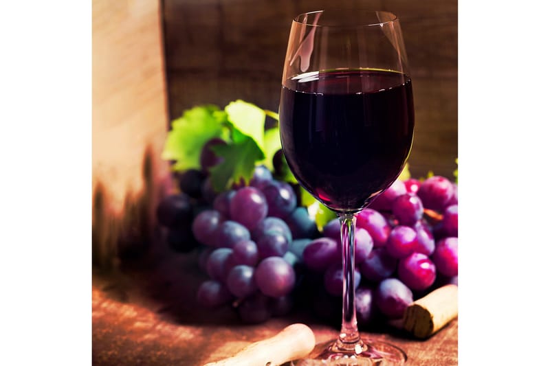 Tavla Grapes, 30x30 cm
