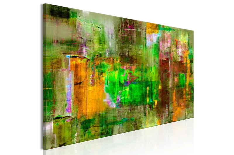Tavla Green Land 150x50, Artgeist sp. z o. o.