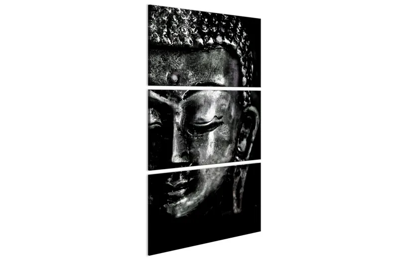Tavla Grey Buddha 30x60, Artgeist sp. z o. o.