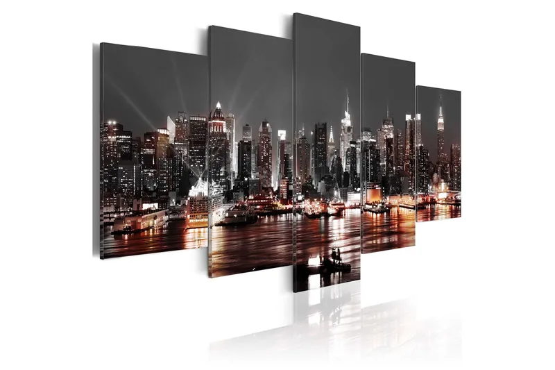 Tavla Grey City 200x100, Artgeist sp. z o. o.