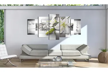 Tavla Grey Melancholy 100x50 - Artgeist sp. z o. o. - Inredning & dekor - Tavlor & konst - Canvastavla