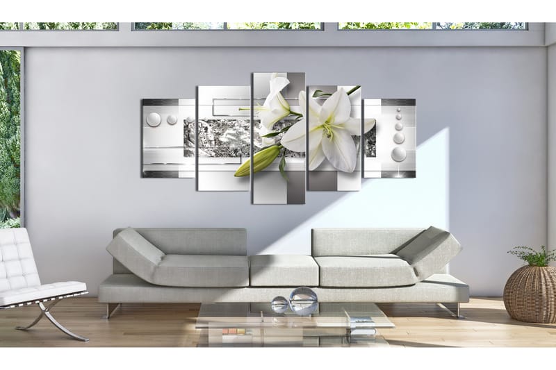 Tavla Grey Melancholy 100x50 - Artgeist sp. z o. o. - Inredning & dekor - Tavlor & konst - Canvastavla